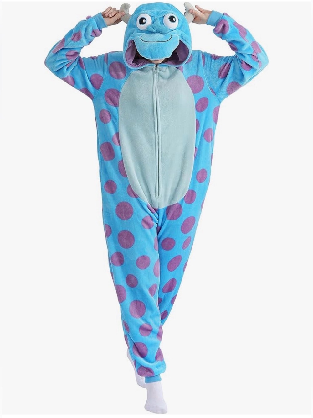 Sulley Unisex
Adult Onesie Pajamas (Small)